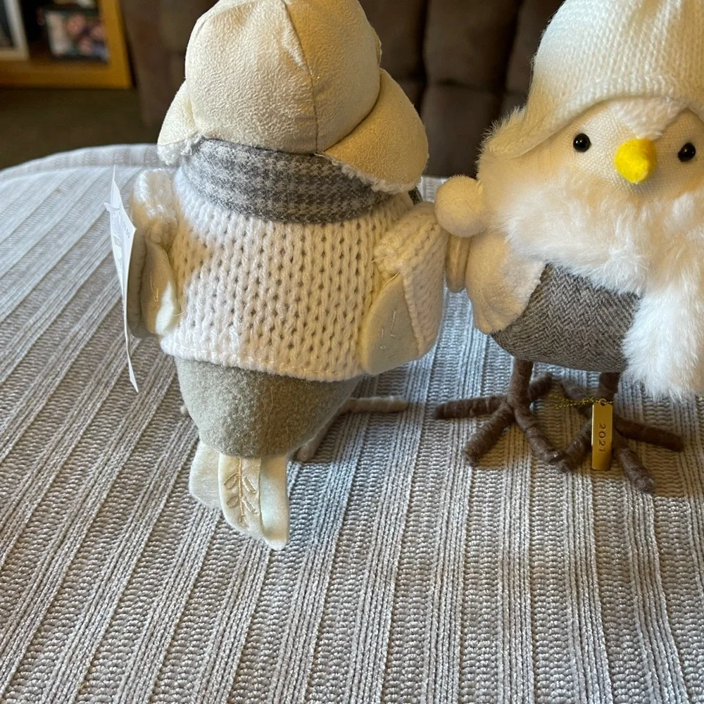 Winter Bird Decor from Target Wonder Shop Feathery Friends Collection